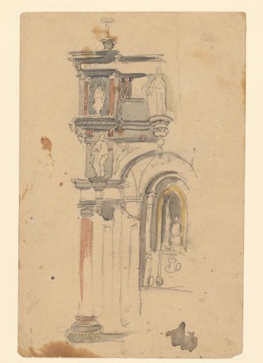 Study of the organ of St. John's in Den Bosch