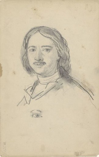 Portrait of Tsar Peter the Great