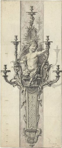 Design for a wall-light