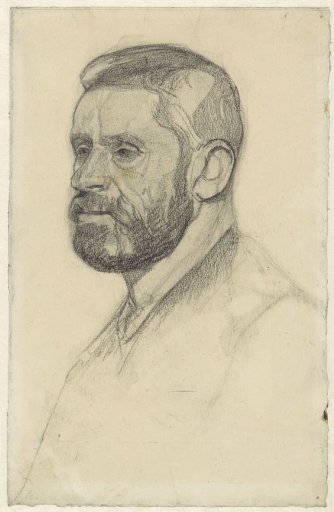 Self-Portrait of Wilhelmus Johannes Steenhoff