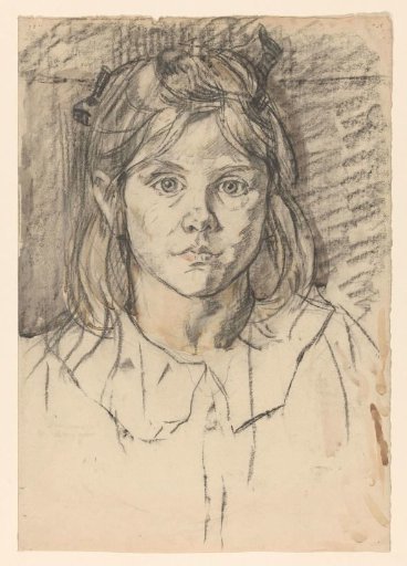 Portrait of a Young Girl