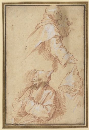 Studies of three hermits