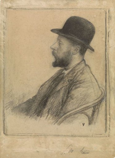 Portrait of George Hendrik Breitner