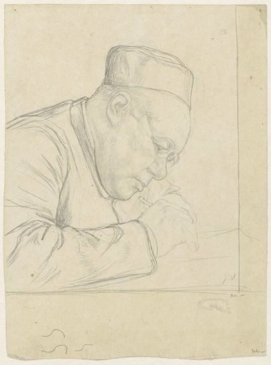 Portrait of H.J.A.M. Schaepman