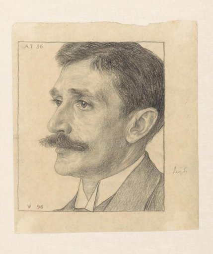 Portrait of Dr. W.J. Leyds