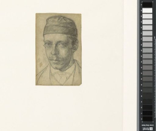 Portrait of Ch. M. van Deventer