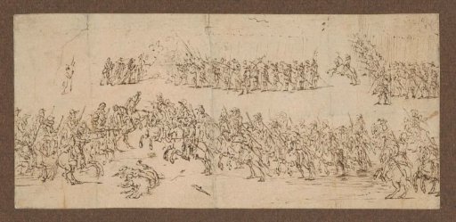 Charges of Infantry and Cavalry