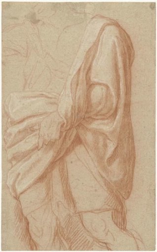 Male figure in a toga