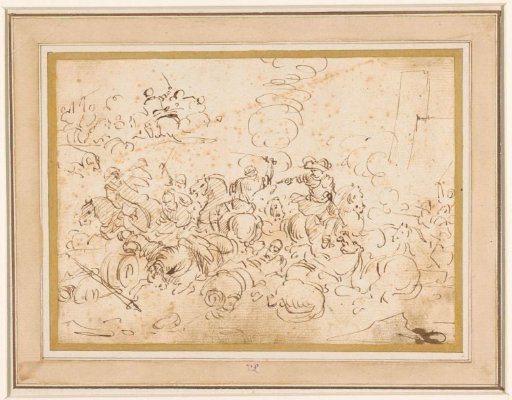 Cavalry Fight