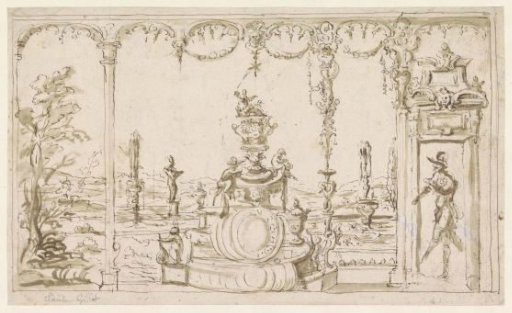 Design for a wall decoration