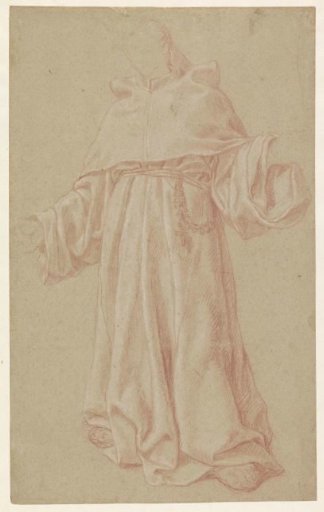 Standing monk