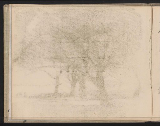 Impression of the chalk drawing on page 25