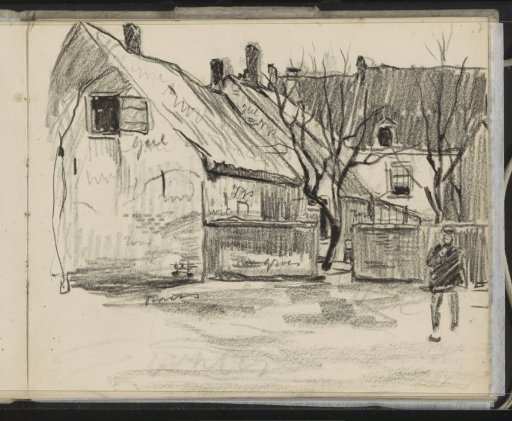 Buildings, possibly in Wijk bij Duurstede