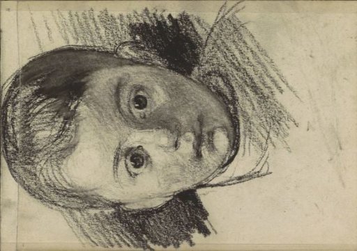 Bust of a boy
