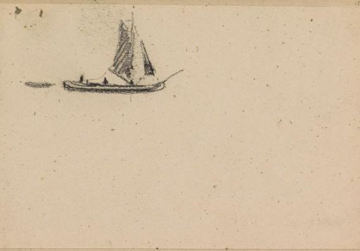 Sailing ship with crew