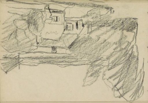 Landscape with a Farmhouse