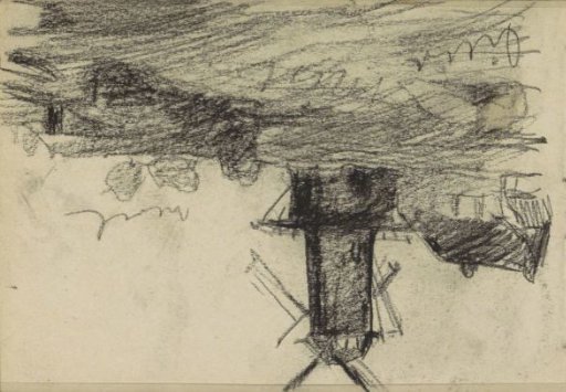 View of the Rijn and Lek Mill at Wijk bij Duurstede