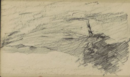 Landscape, Possibly a Dune Landscape