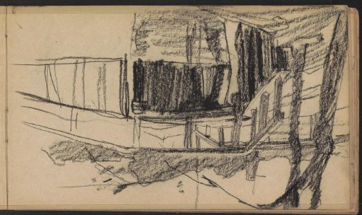 Landscape with a bridge and a mill