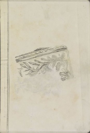 Ornament with a Leaf Motif