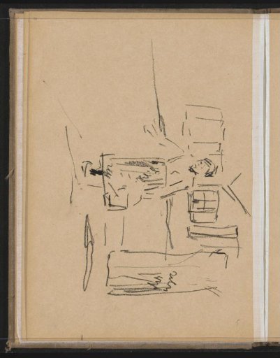 Woman with a Bucket in Front of a Farmhouse in Ede