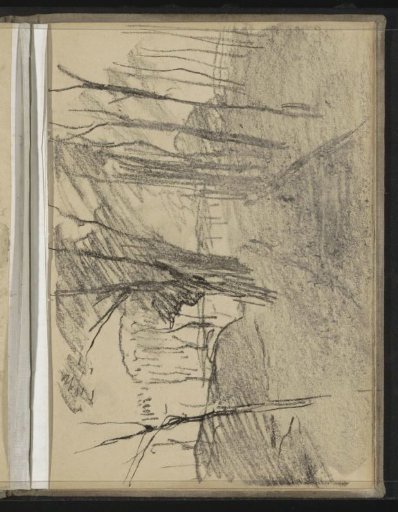 Landscape with trees