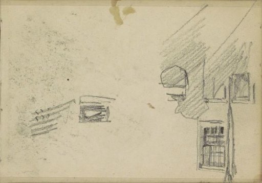 Facade of a house, possibly a farmhouse