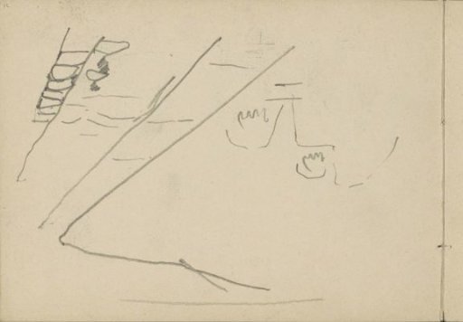 Study, possibly of a Street