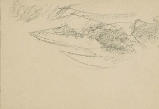 Study, possibly of Clouds