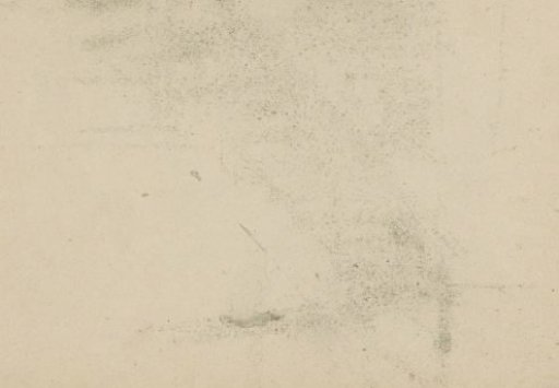 Impression of the chalk drawing on page 18
