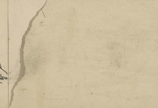 Impression of the chalk drawing on page 24