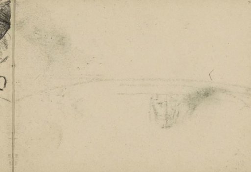 Impression of the chalk drawing on page 28