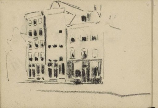 Row of Houses in Amsterdam