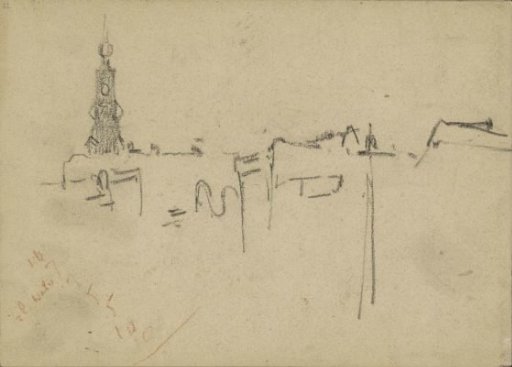View of Amsterdam