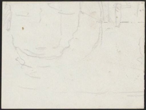 Study, possibly the reflection of a bridge in the water