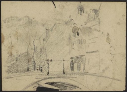 View of a bridge in Amsterdam