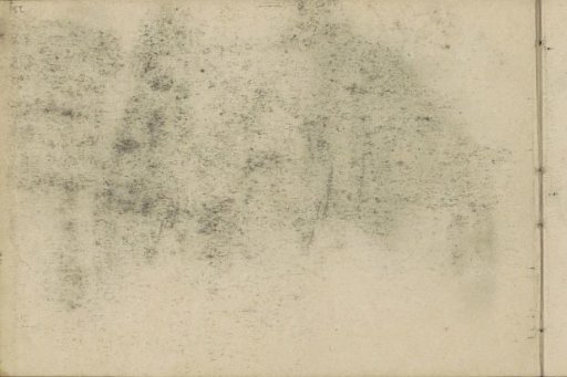 Impression of a chalk drawing