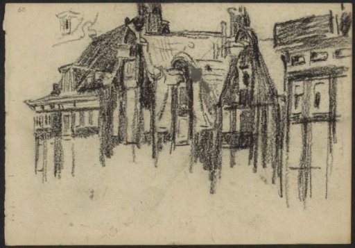 Row of houses in Amsterdam