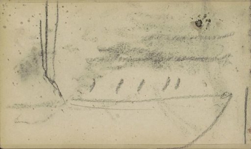 Study, possibly of a building