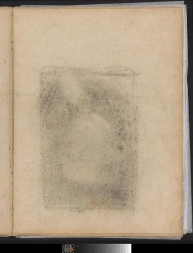 Rubbing of the chalk drawing on page 34