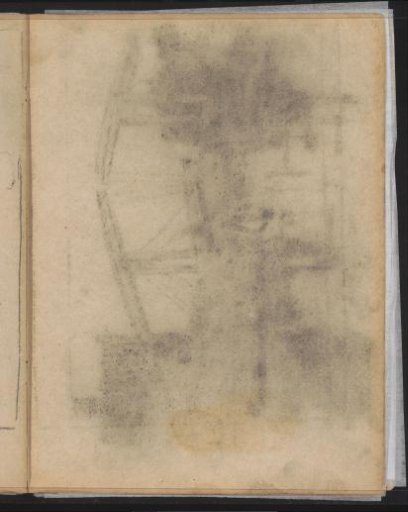 Rubbing of the chalk drawing on page 36