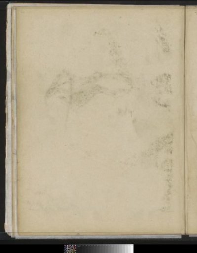 Impression of the chalk drawing on page 61