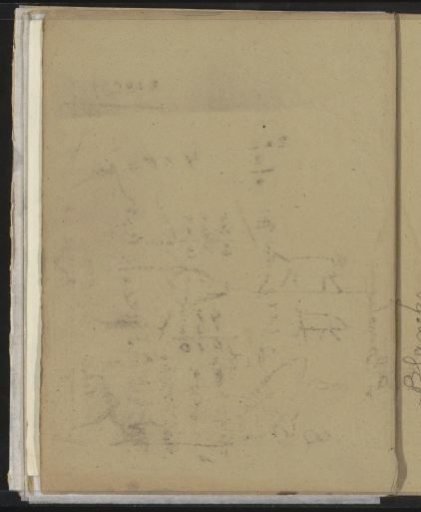 Impression of the drawings and annotations on page 79
