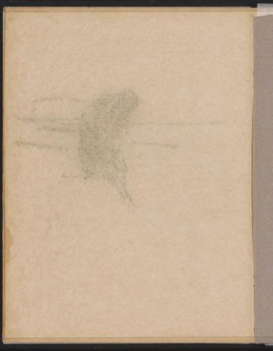 Impression of the chalk drawing on page 13