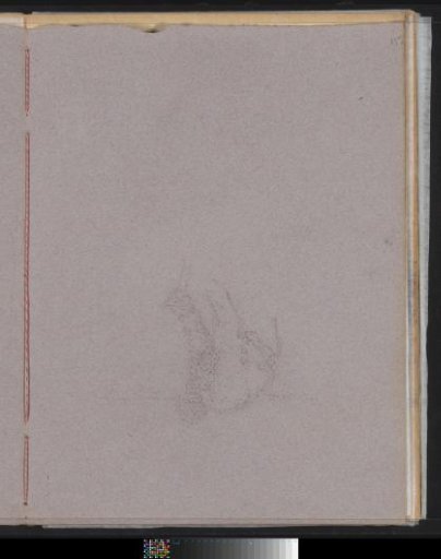 Impression of the chalk drawing on page 14