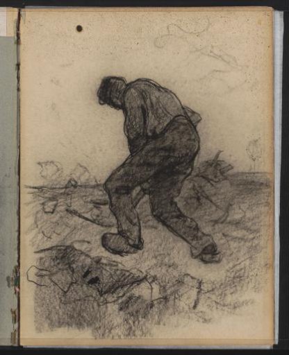 Peat-digger