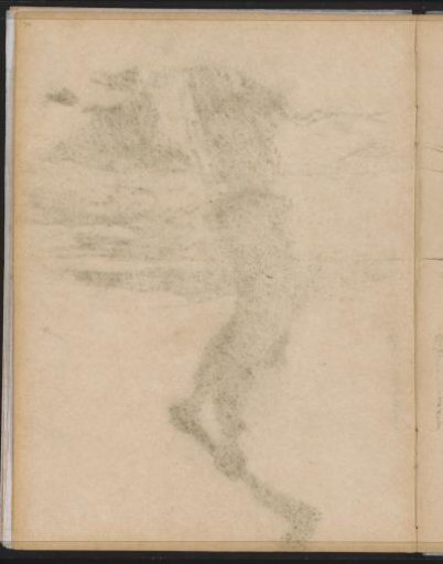 Cast of the chalk drawing on page 35