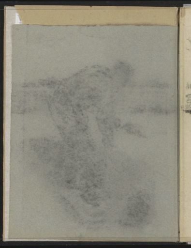 Impression of the chalk drawing on page 5