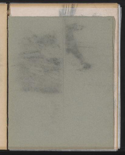 Cast of the chalk drawings on pages 44 and 44B