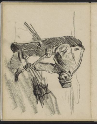Hei worker digging